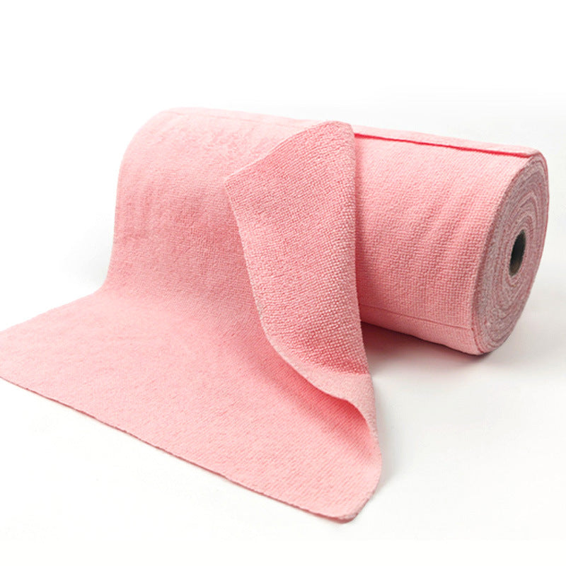 Amazon Lazy Hand-Shred Kitchen Rag, Cleaning Dish Towel, Thickened Water-Absorbing and Oil-Removing Multi-Functional Towel Roll
