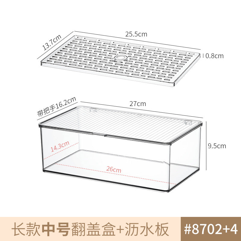 Makeup Cotton Swab Storage Box Makeup Remover Cotton Toothpick Line Acrylic Box Desktop Beauty Egg Cosmetics Storage Box
