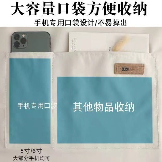 New Waterproof and Oil-Proof Apron Kitchen Cooking Apron Anti-Fouling Fabric Men's and Women's Cafe Printed Work Clothes Customization