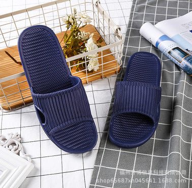 088 Cheap Guest Household Men's and Women's Lightweight Foam eva Hotel Indoor Non-slip Quiet Summer Factory Batch Sandals and Slippers