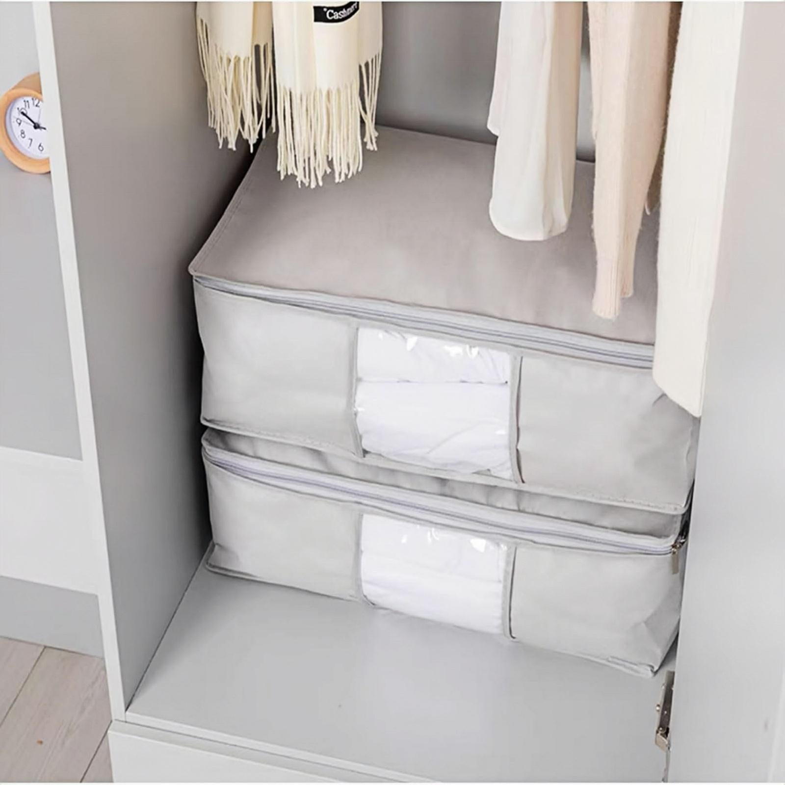 Quilt Storage Bag, Moving Clothing Organizing Packing Bag, Luggage Bag, Student Dormitory Clothes and Quilt Storage Bag, Storage