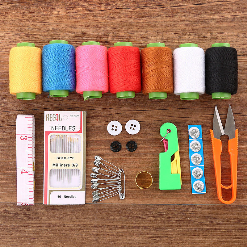 Household Sewing Box suit Treasure Box Sewing and Thread Hand Sewing and Mended suit Portable Large Sewing and Sewing Kit