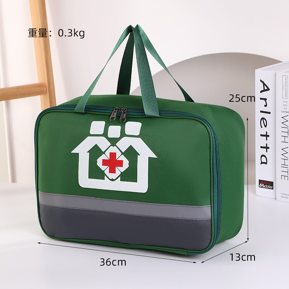 Large-Capacity Portable Medicine Box, Travel Portable Medicine Bag, Medical Supplies, Medicine Storage Bag, Household First Aid Kit Wholesale