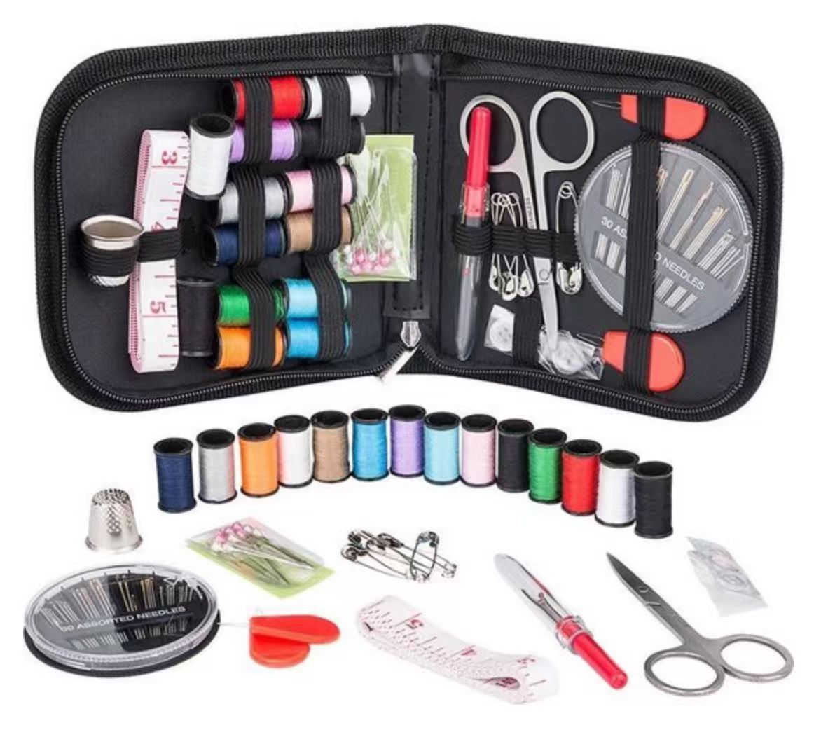 Cross-Border Hot-Selling Household Portable Sewing Kit, Daily Sewing Tools Multi-Piece Set, Handmade Sewing Kit