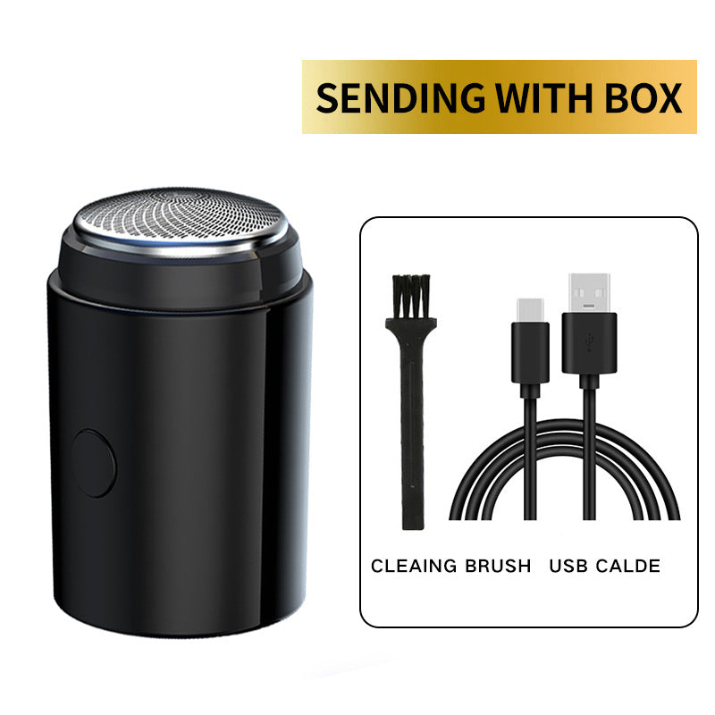 Cross-border Electric Shaver Men's Super Clean Rechargeable Razor Bearer Shaver Whole Body Washing Bearer Razor