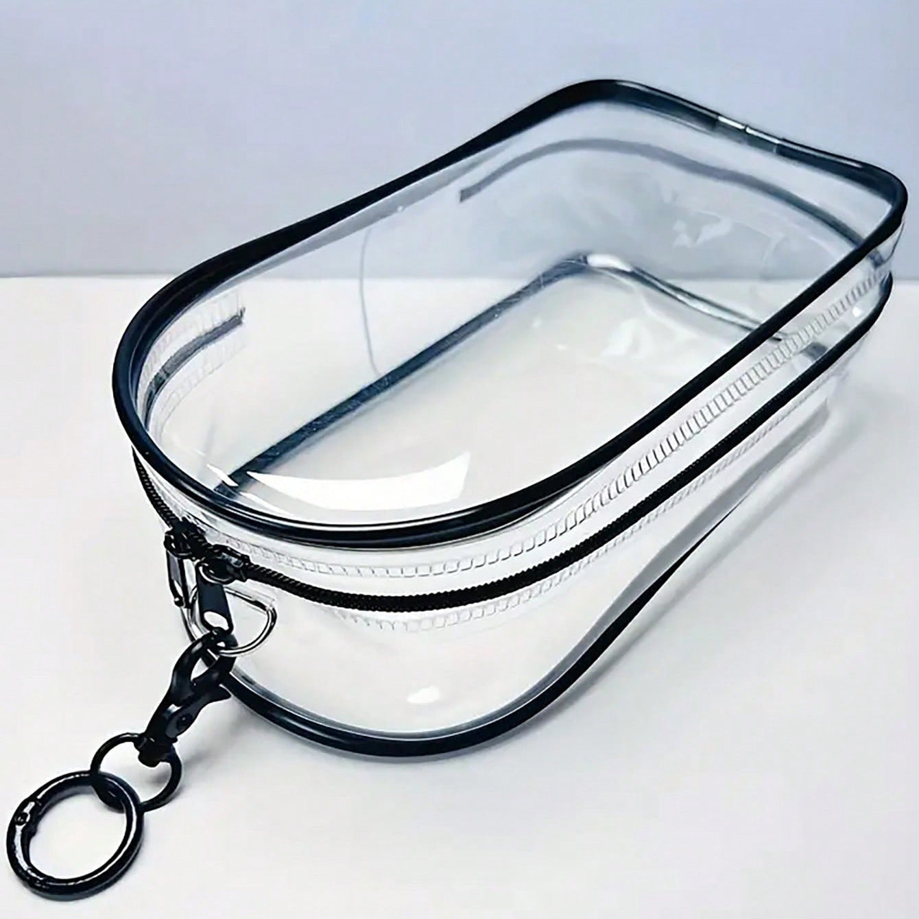 Labubu Protective Cover Vinyl Protective Case Transparent Doll Storage Bag 50 Silk Dustproof Storage Bag Baby Walking Bag