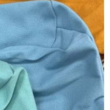 Canvas Round Bottom Drawstring Bag Storage Bag Bucket Bag Built-In Bag Vegetable Basket Liner Bag Sundry Bag Dust Bag