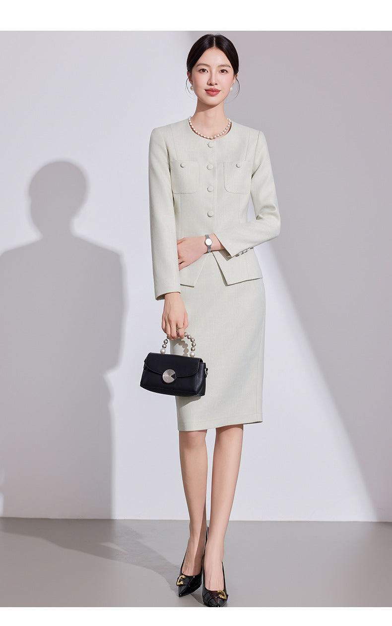 2025 Autumn and Winter Casual Fashion Suit Pants Business Wear Women's Cross-Border Export Pants Suit 6909
