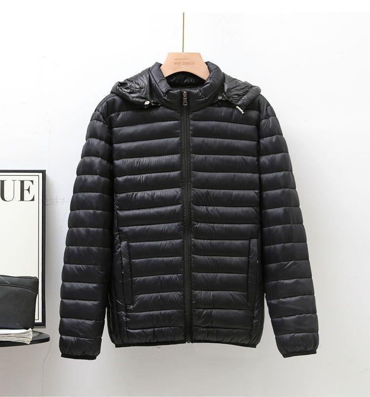 Purchase Off-Season Men's Cotton Coats, Lightweight Fleece-Lined Cotton Coats, and Large-Size Cotton Coats for Men and Middle-Aged Men