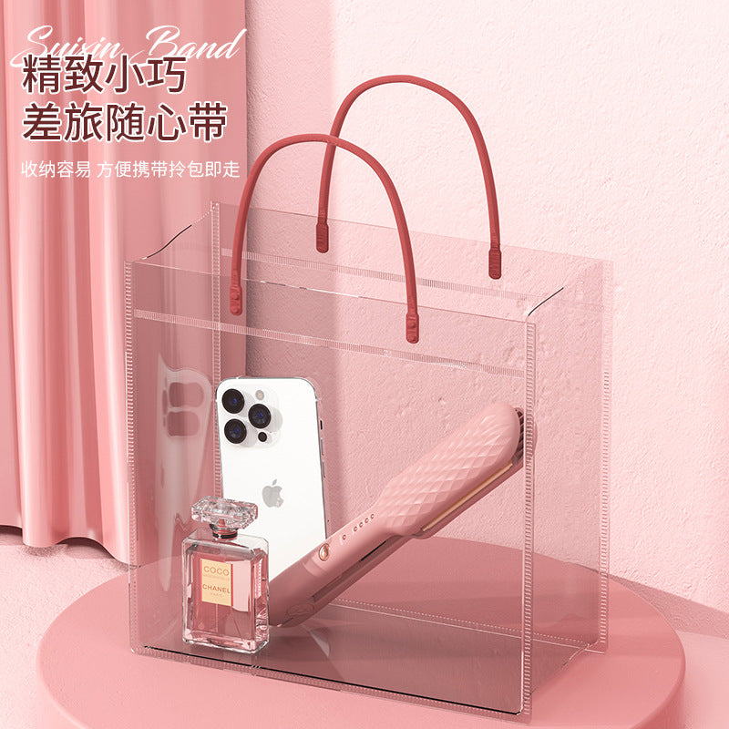 Foreign trade household hair straightener hair straightener two-purpose temperature adjustment automatic power off does not hurt hair salon gift special gift