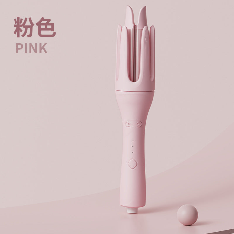 Factory Direct Supply Curling Iron for Big Waves, Fully Automatic Curling Iron, Rotating Korean Style Lazy Electric Curling Iron That Does Not Damage Hair
