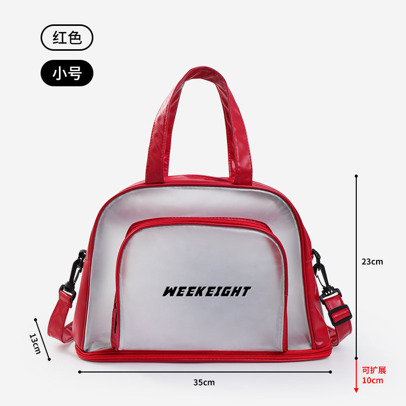 New Dry and Wet Separate Gym Bag Swimming Bag Large Capacity Waterproof Toiletry Bag Travel Portable Shoulder Beach Bag