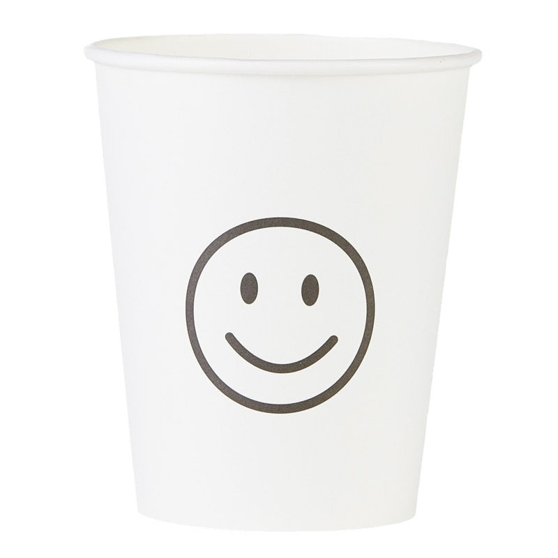 Ins Style Simple Disposable Paper Cup 250ml Large Capacity Household Thickened Tea Cup Wholesale Coffee Cup