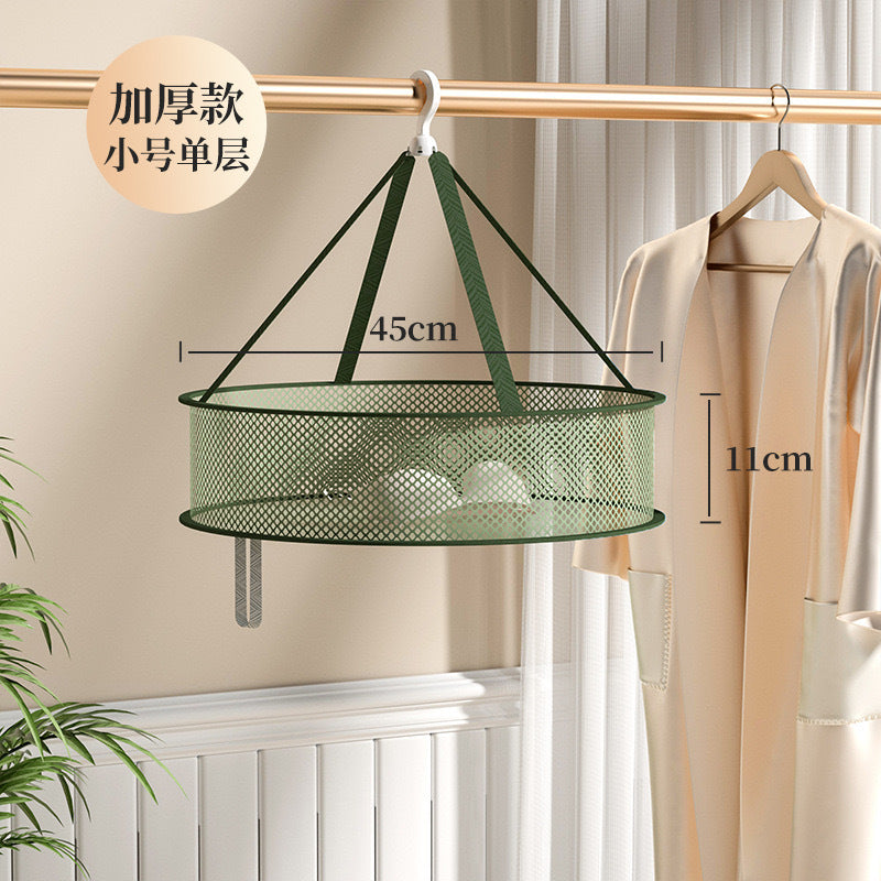 Thickened and Bold Clothes Drying Net, Sock Drying Artifact, Clothes Drying Basket, Mesh Bag for Drying, Special Clothes Drying Rack for Household Sweaters