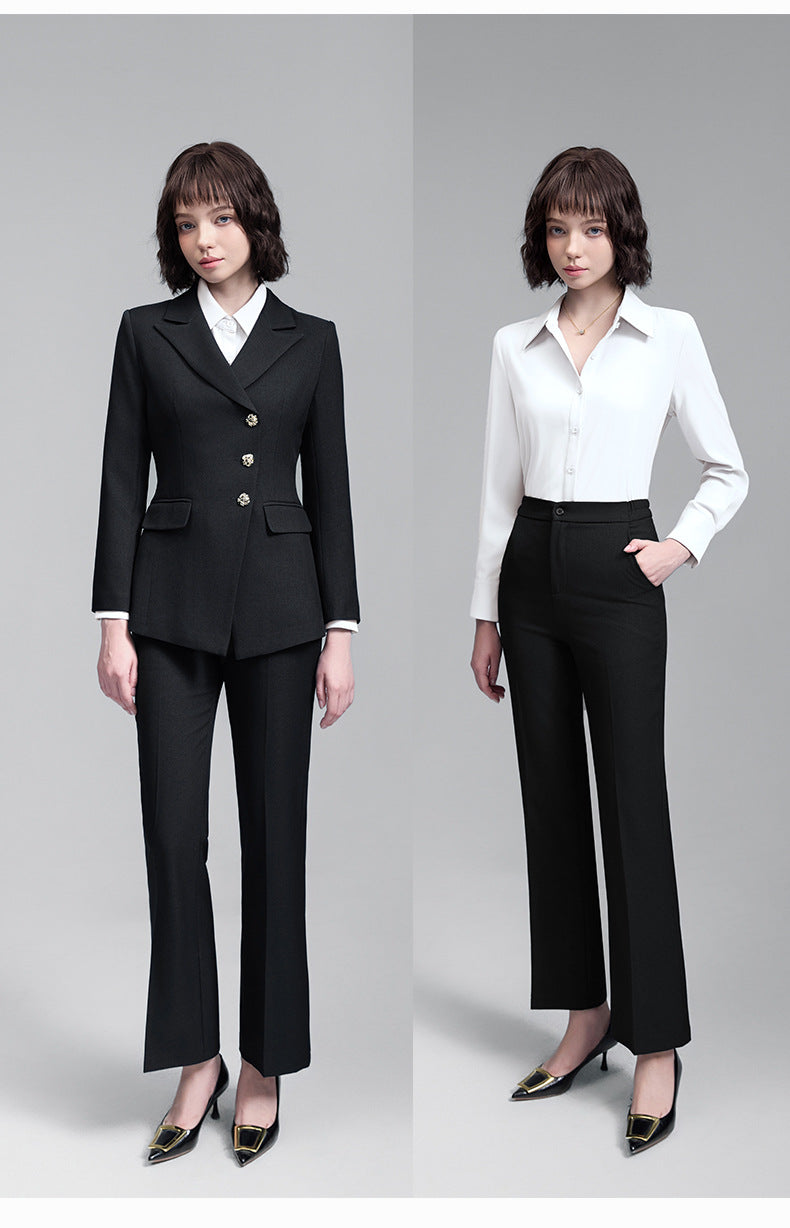 Suit Suit Women's Autum New Workplace Manager Classy Work Clothes Important Occasions Professional Formal Suit Jacket