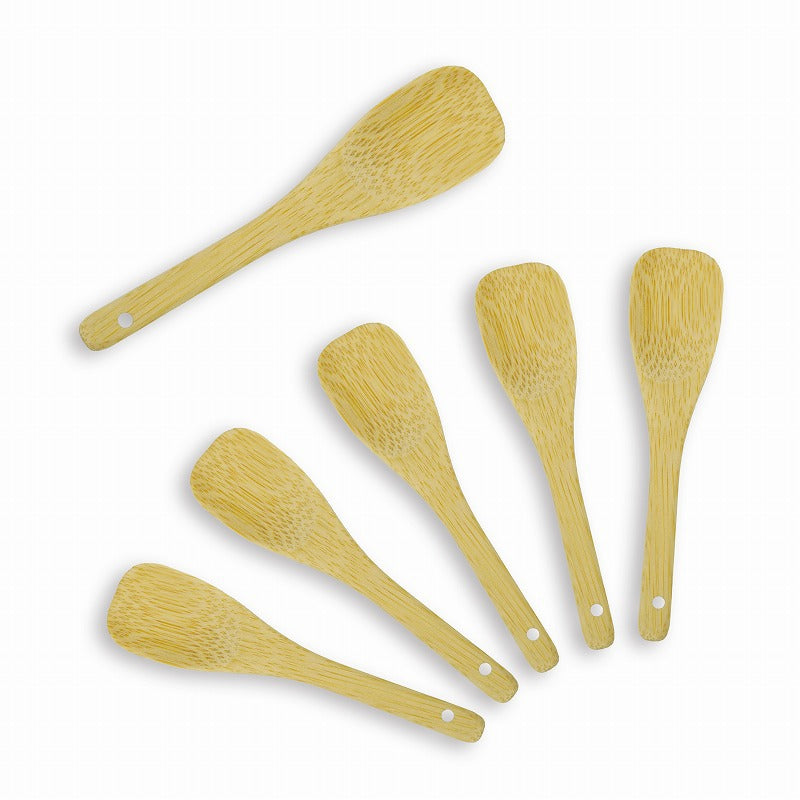 Manufacturer Wholesale Japanese-Style Yogurt Pudding Bamboo Spoon Baby Spoon Mini Spoon Food-Grade Bamboo Spoon Children's Small Spoon