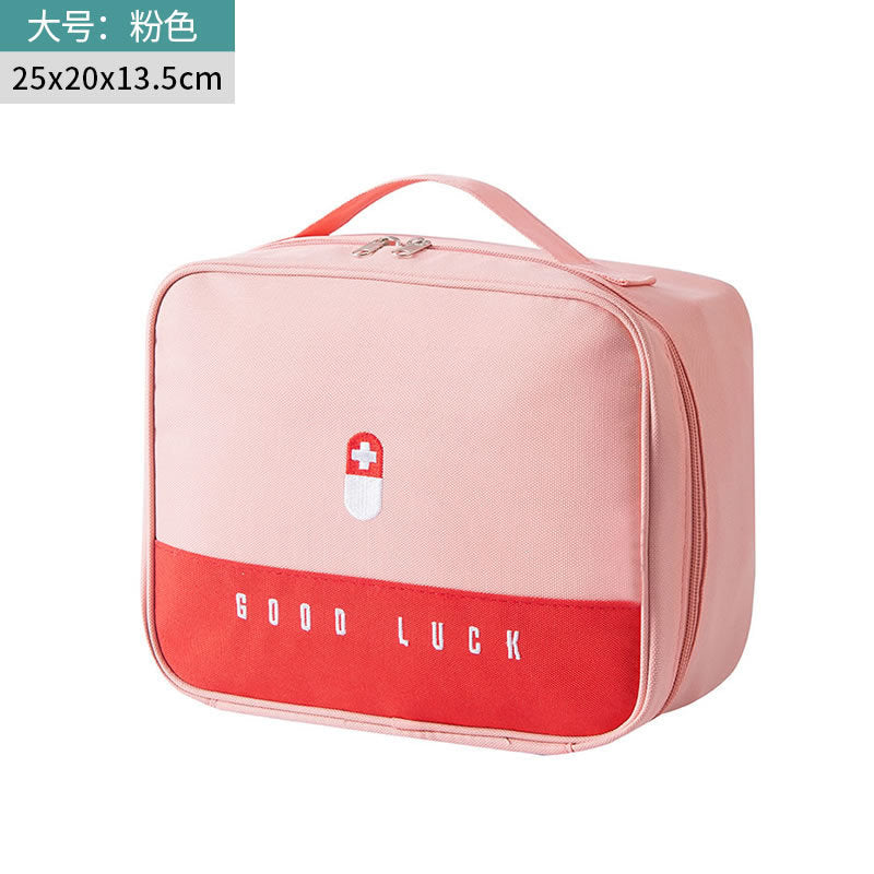 Medical Storage Bag, Large-Capacity Medical Emergency Bag, Travel Medical Storage Bag, Home Medicine Storage Box