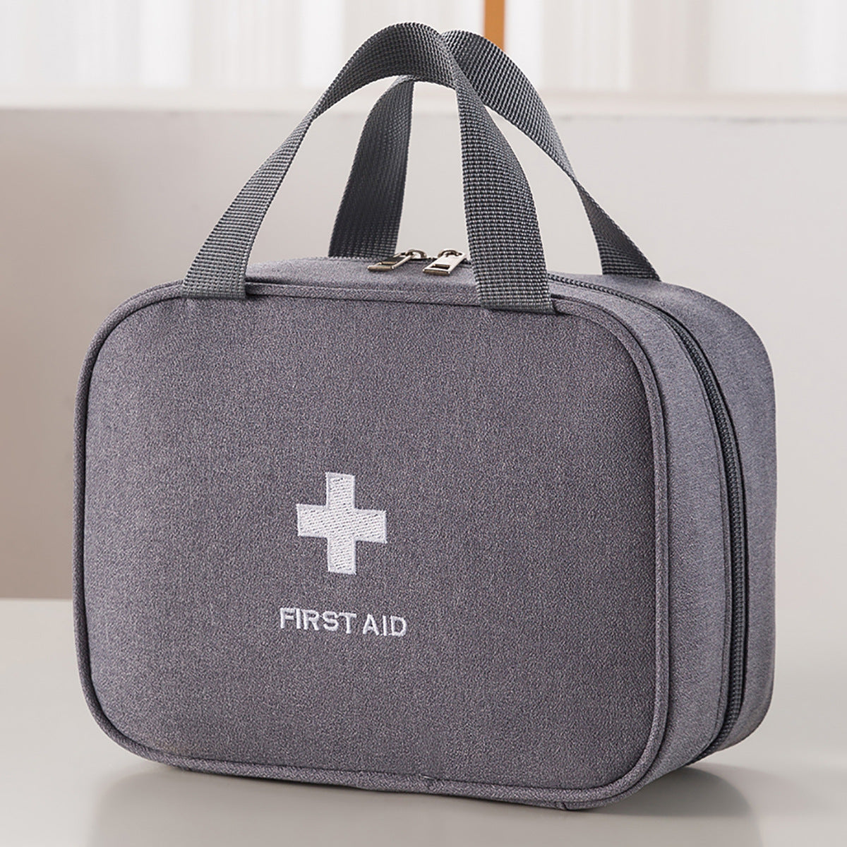 Travel Portable Medical Bag, Medicine Cosmetics Bag, Portable Medicine Bag, Outdoor Emergency Bag, Student Dormitory Medical First Aid Bag