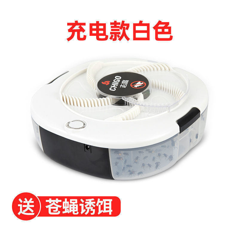 Chigo Fully Automatic Fly Trap, Household Fly Killer, Fly Trap, Hotel Sweep Away, Restaurant Catching Fly