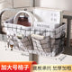 Bedside Storage Hanging Bag Dormitory Upper Bed Bedside Storage Rack College Students' Female Dormitory Bed Mobile Phone Hanging Basket Fabric Bag