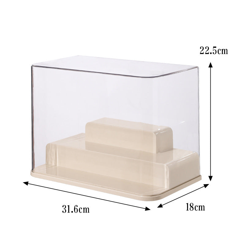 Blind Box Storage Display Stand Desktop Transparent Dustproof Acrylic Lego Bubble Mate Storage Cabinet Hand Display Box