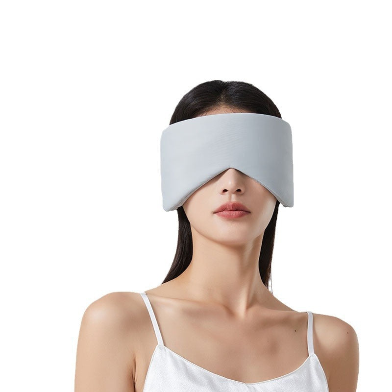 Eye Mask and Earmuffs Two-In-One Sleep Mask for Men and Women, Special for Office Nap, Light-Blocking, Noise-Reducing, Eye Protection, Soundproofing and Eye Protection
