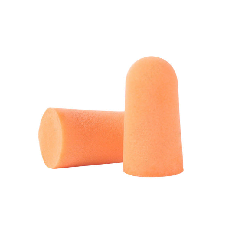 Slow Rebound Sponge Memory Foam Sleep Noise Reduction Isolation Mute Anti-Noise Travel Nap Ready Stock Wholesale Earplugs