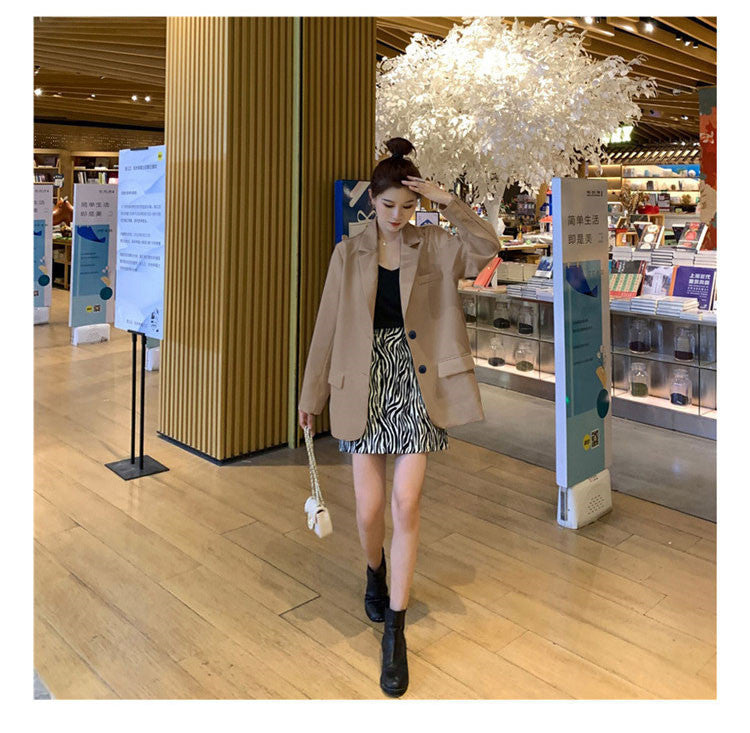 2025 New Women's Spring and Autumn New Korean Style Fashionable Small Suit Jacket Casual Trendy Suit