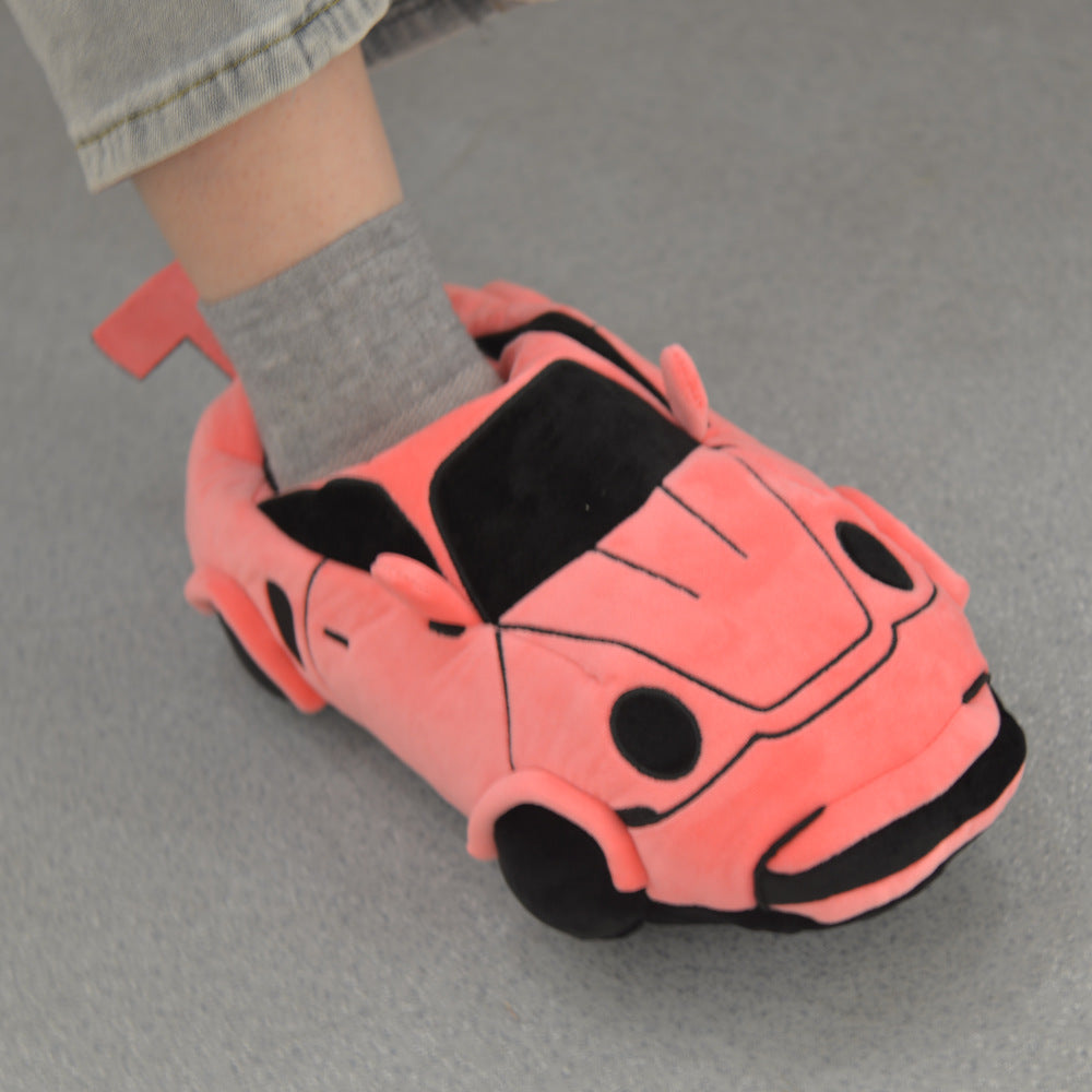 Factory direct cross-border new BMW new non-slip warm home cotton shoes winter cotton shoes