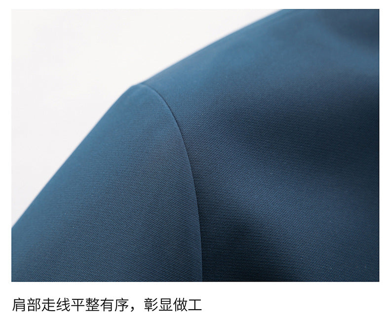 Pastoral Bird Jacket Cotton Coat Coat Winter Middle-aged and Elderly Men's Lapel Business Casual Lightweight Warm Silk Cotton Coat