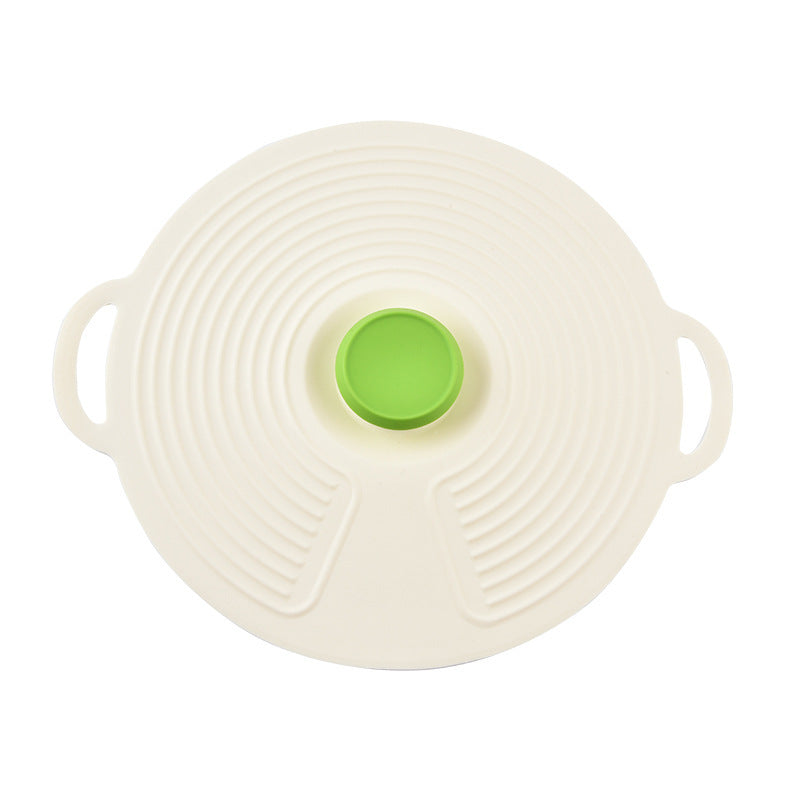 Casual Style Silicone Fresh-Keeping Lid, Sealed Bowl Lid, Meal Lid, Basin Lid, Plate Lid, Microwave Oven Splash-Proof Lid