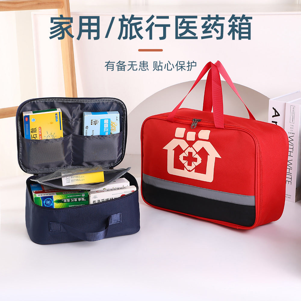 Large-Capacity Portable Medicine Box, Travel Portable Medicine Bag, Medical Supplies, Medicine Storage Bag, Household First Aid Kit Wholesale