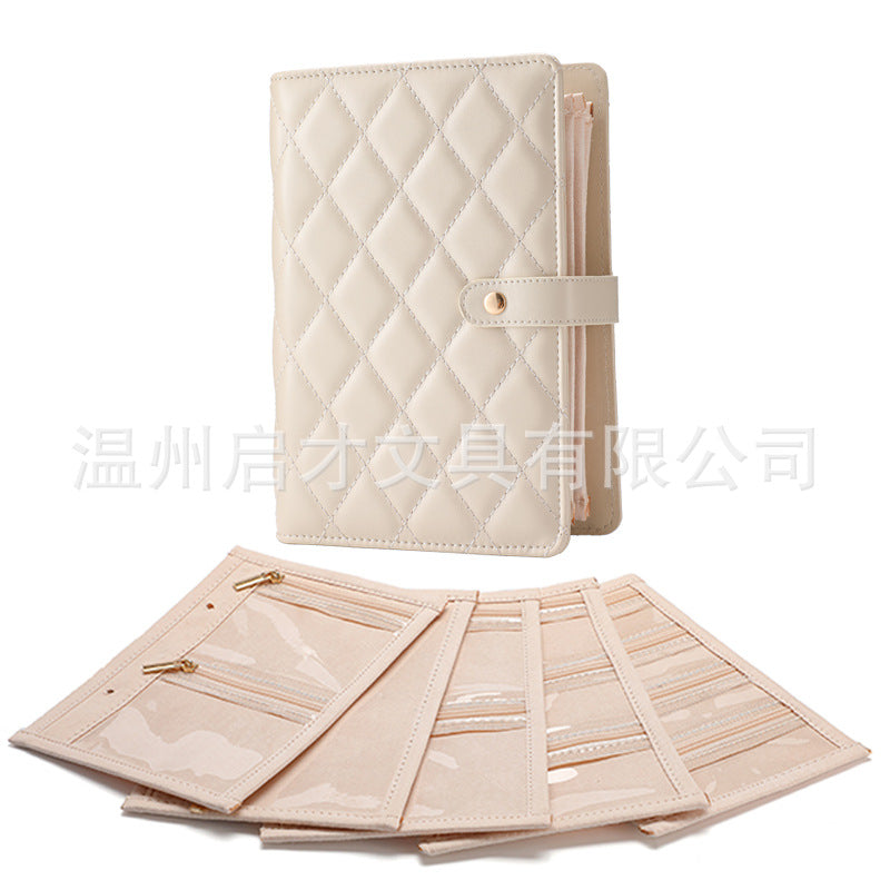 Storage Book for Jewelry, Bracelets, Earrings, Necklaces, Rings, Gold Jewelry Storage Bag, Customized Travel Portable Jewelry Bag