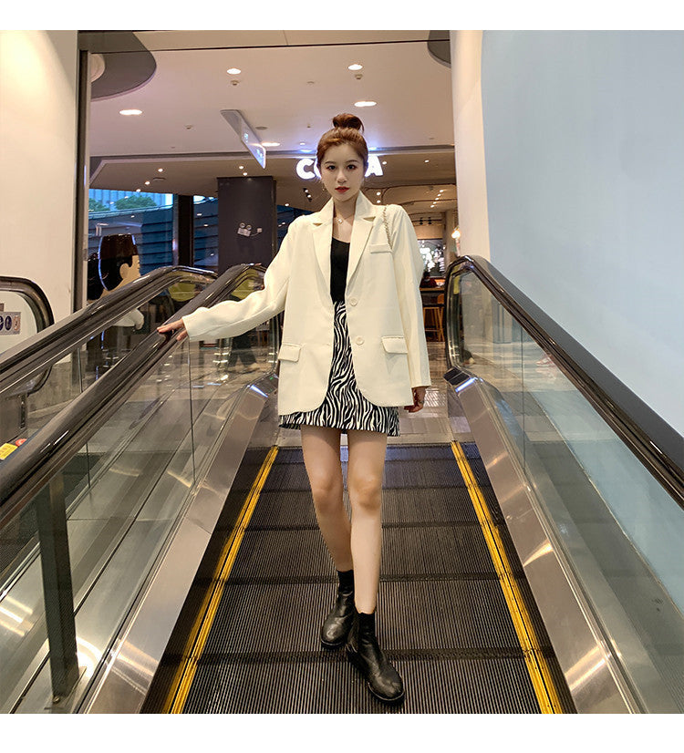 2025 New Women's Spring and Autumn New Korean Style Fashionable Small Suit Jacket Casual Trendy Suit
