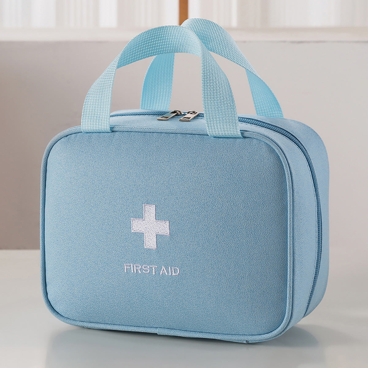 Travel Portable Medical Bag, Medicine Cosmetics Bag, Portable Medicine Bag, Outdoor Emergency Bag, Student Dormitory Medical First Aid Bag