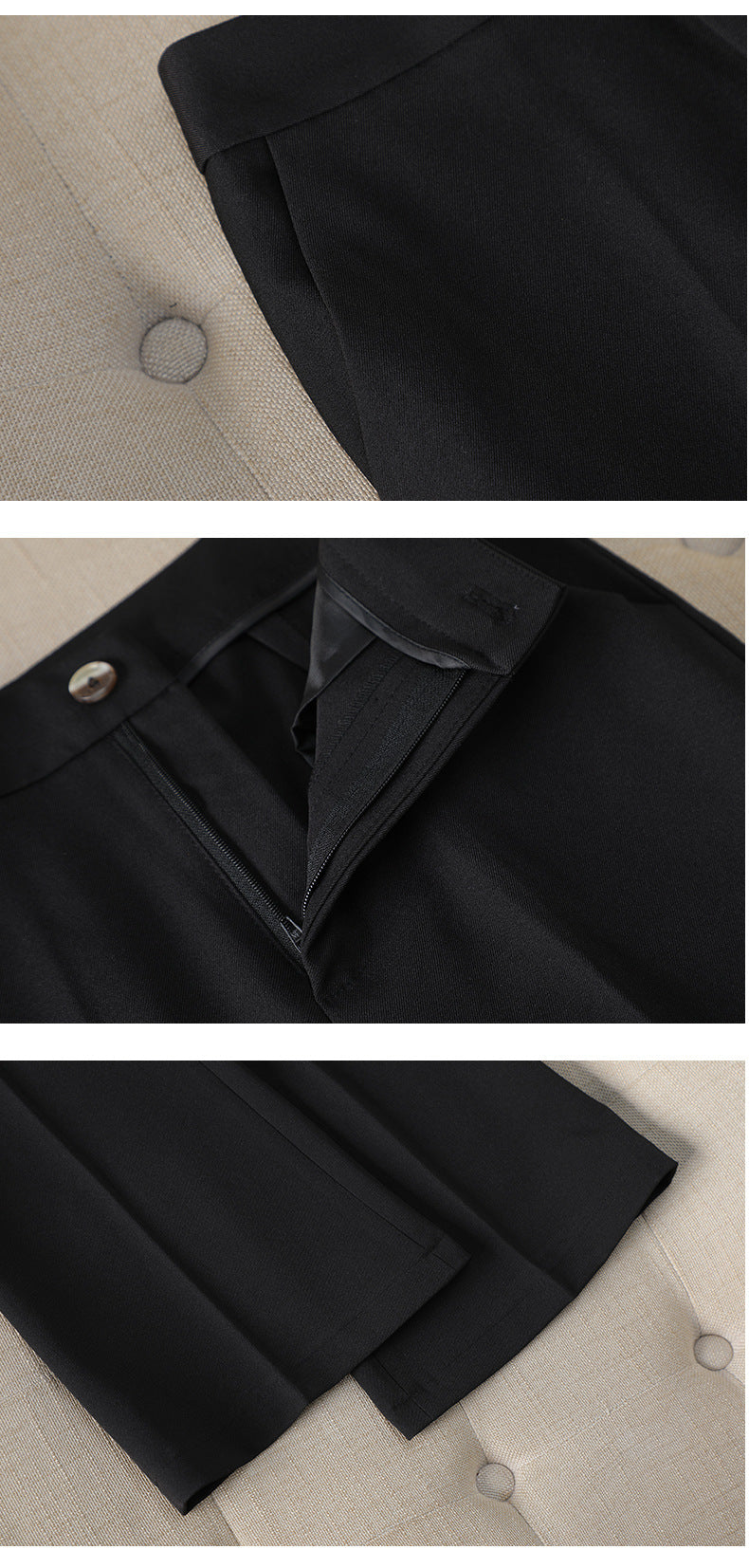 Cross-Border Women's Blazer for Spring and Autumn, New Style with a High-End Feel, Color-Blocking, Fashionable and Elegant, Goddess-Like Host Professional Suit
