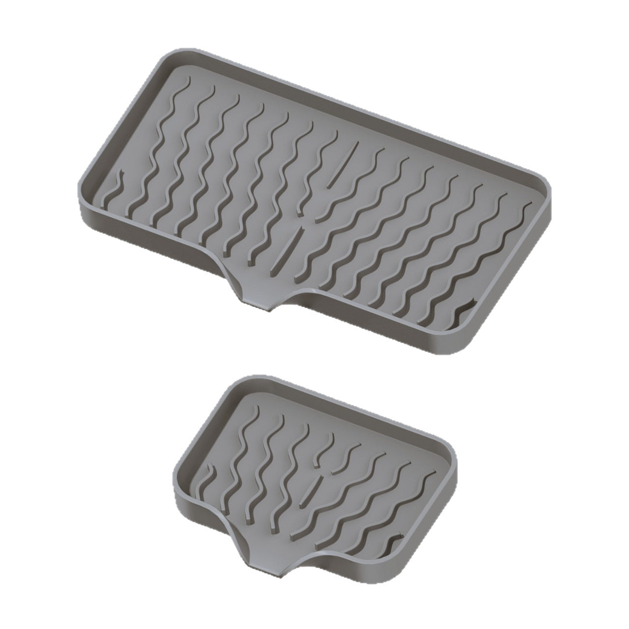 In-Stock New Draining Mat Storage Rack, No-Drill Soap Holder, Silicone Soap Box, Japanese-Style Bathroom Soap Rack