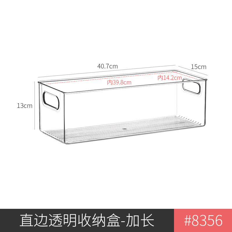 Transparent Bar Storage Box Dust-Proof and Moisture-Proof Protective Cover Desktop Badge Display Frame Food and Toy Millet Storage Display Stand