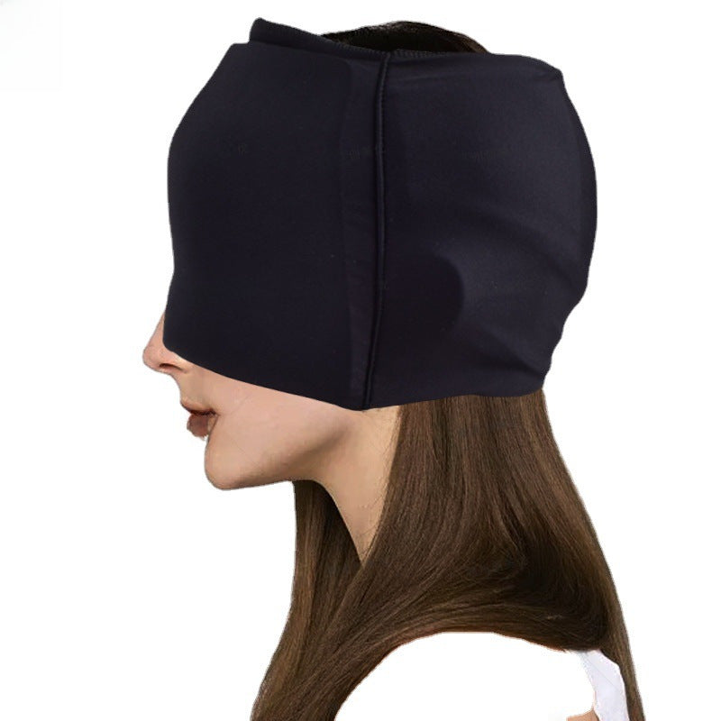 Amazon facial cold compress headgear gel Ice compress headgear Ice Cap solid gel headgear Ice Cap