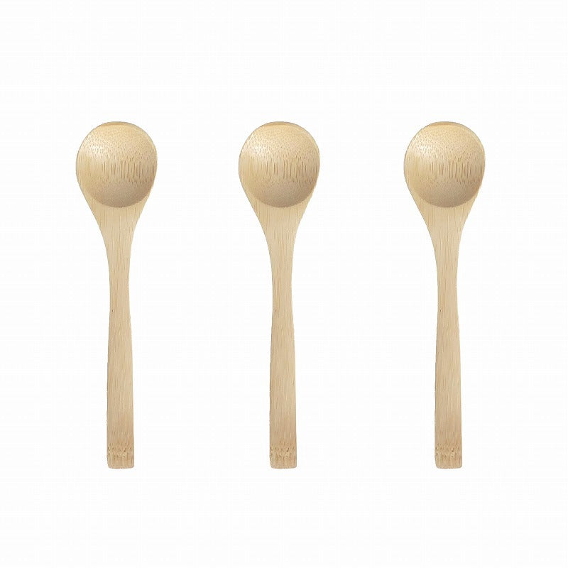 Bamboo Wooden Spoon with High Aesthetic Value, Small Honey Spoon, Jam Spoon, Kitchen Cooking Spoon, Long-Handled Bamboo Spoon, Can Be Engraved with Logo