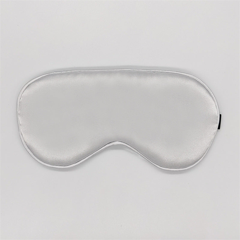 Cross-Border Eye Masks in Stock, Double-Sided Imitation Silk Sleep Wholesale, Blackout for Nap, Travel, Aviation, Full Blackout Eye Protection