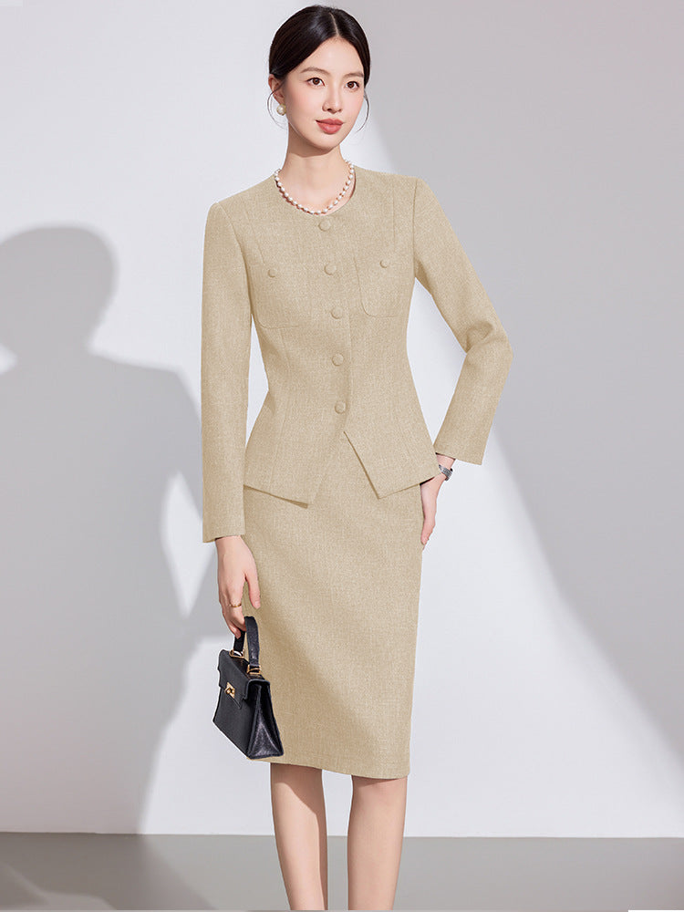 2025 Autumn and Winter Casual Fashion Suit Pants Business Wear Women's Cross-Border Export Pants Suit 6909
