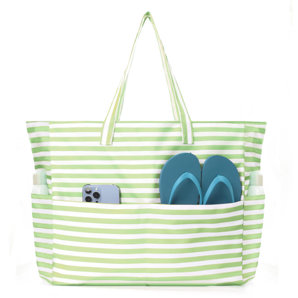 Feihong Cross-Border Large-Capacity Beach Bag Amazon New Travel Storage Bag Portable Printed High-Value Storage Bag