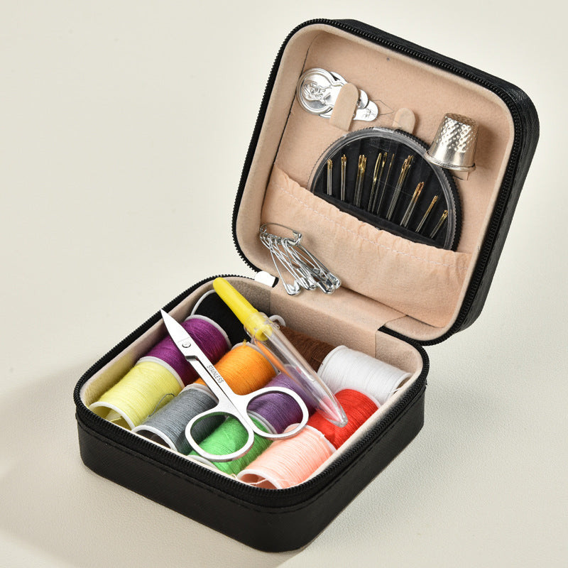 Creative New Cross pattern sewing bag handmade DIY sewing sewing box household hand sewing sewing thread storage bag