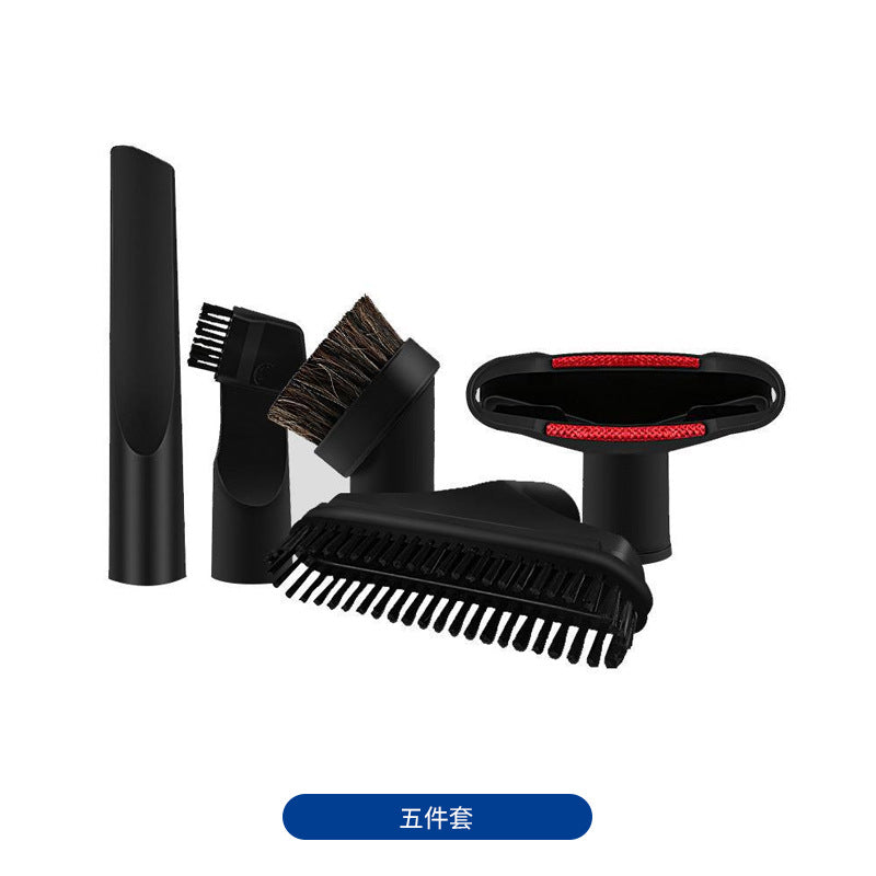 Suitable for Philips Midea vacuum cleaner accessories suction head caliber 32mmp two-in-one round brush head supply