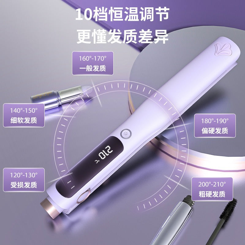 Source Factory Corn Ironing Splint Hair Fluffy Artifact High Cranial Top Pad Hair Root Negative Ion Does Not Hurt Hair Corn Whisker Splint