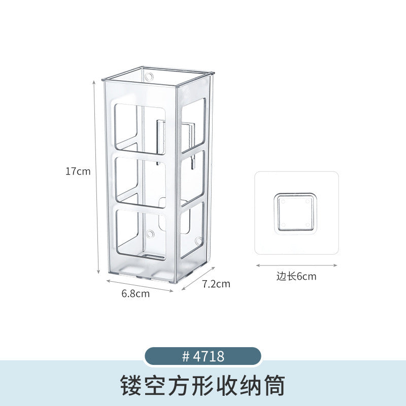 5028. Japan Km.5029. Simple Transparent Shelf, Multiple Hand-Made Display Shelves Can Be Stacked