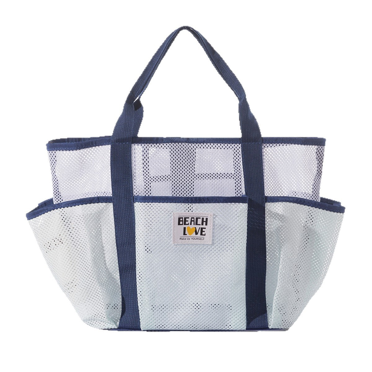 Mesh Portable Swimming Bag, Dry and Wet Separation Fitness Bag, Travel Storage Bag, Partitioned Beach Bag, Large Capacity Toiletry Bag
