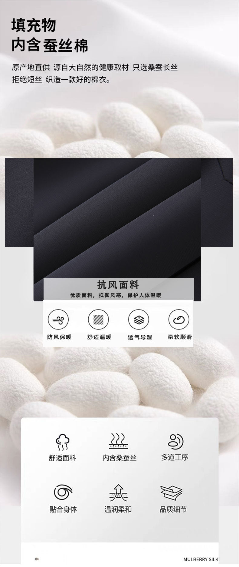 2024 Autumn and Winter Men's Thickened Warm Jacket for Middle-aged and Elderly Dads with Lapel Casual Detachable Liner Cotton-padded Jacket