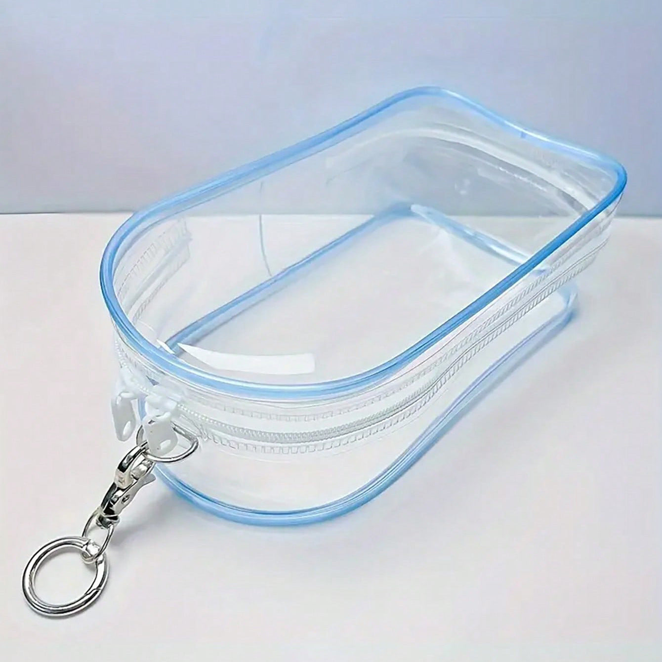 Labubu Protective Cover Vinyl Protective Case Transparent Doll Storage Bag 50 Silk Dustproof Storage Bag Baby Walking Bag